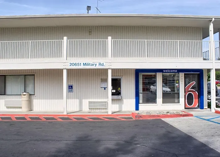 Motel 6-Seattle, Wa - South